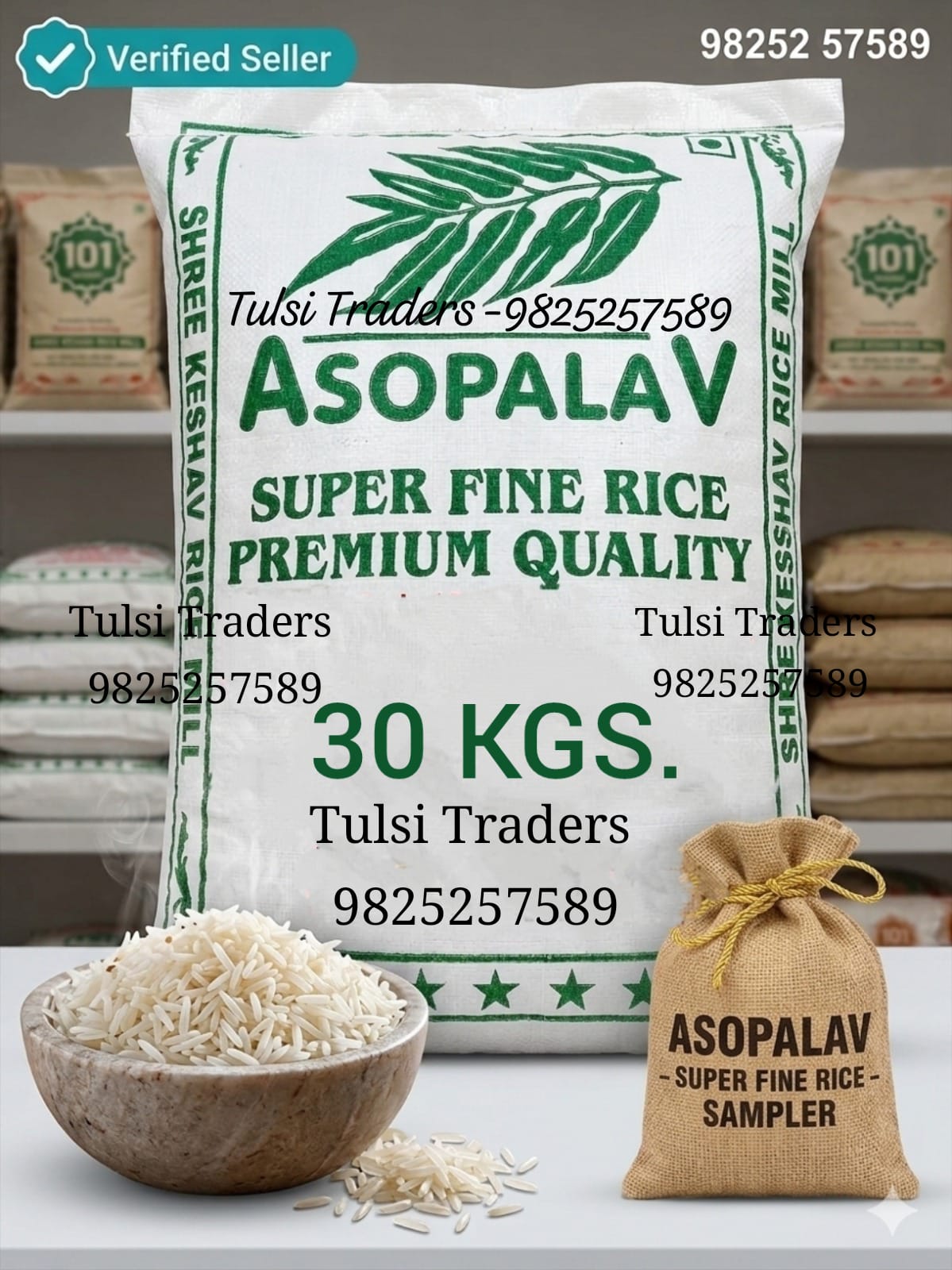 Tulsi Traders Premium Grains